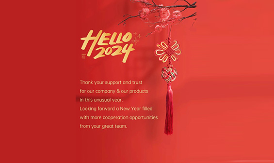 Tosta Wish You Happy Chinese New Year!