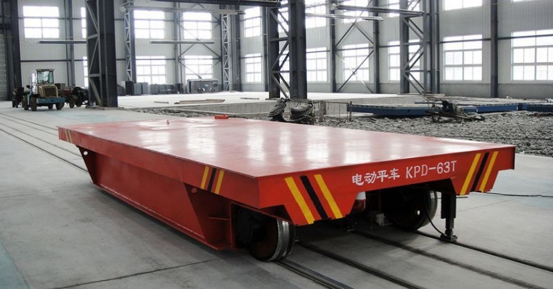 Electric Flat Car