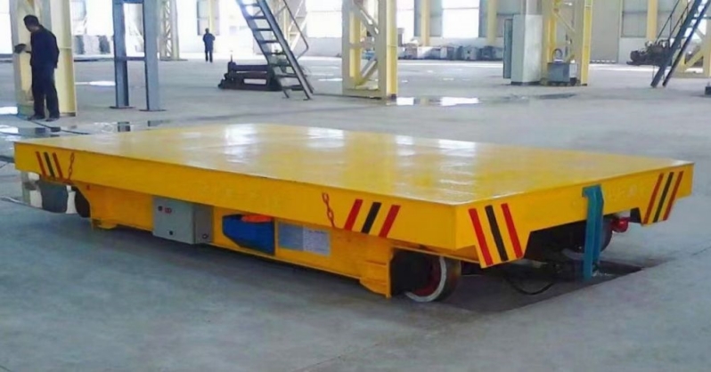 Electric Flat Car
