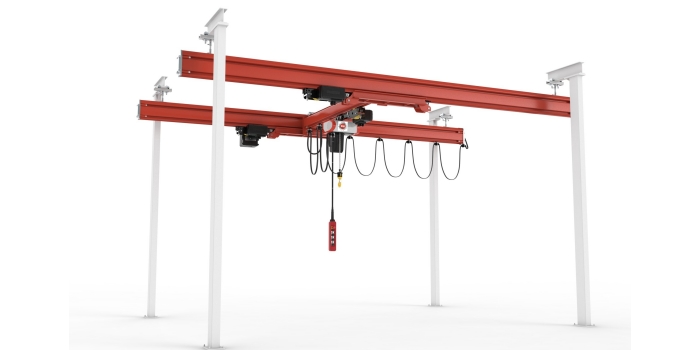 Free Standing Bridge Crane