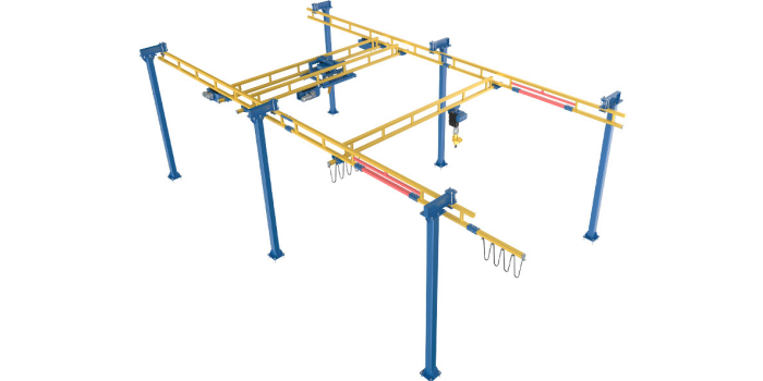 Free Standing Bridge Crane