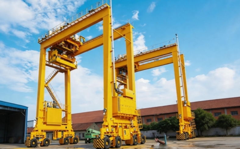 Rubber Tired Gantry Cranes Support Efficient and Flexible Container Yard Operations-10