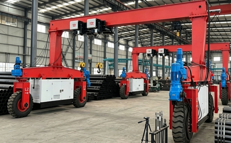 Rubber Tired Gantry Cranes Support Efficient and Flexible Container Yard Operations-7