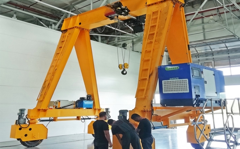 Rubber Tired Gantry Cranes Support Efficient and Flexible Container Yard Operations-8