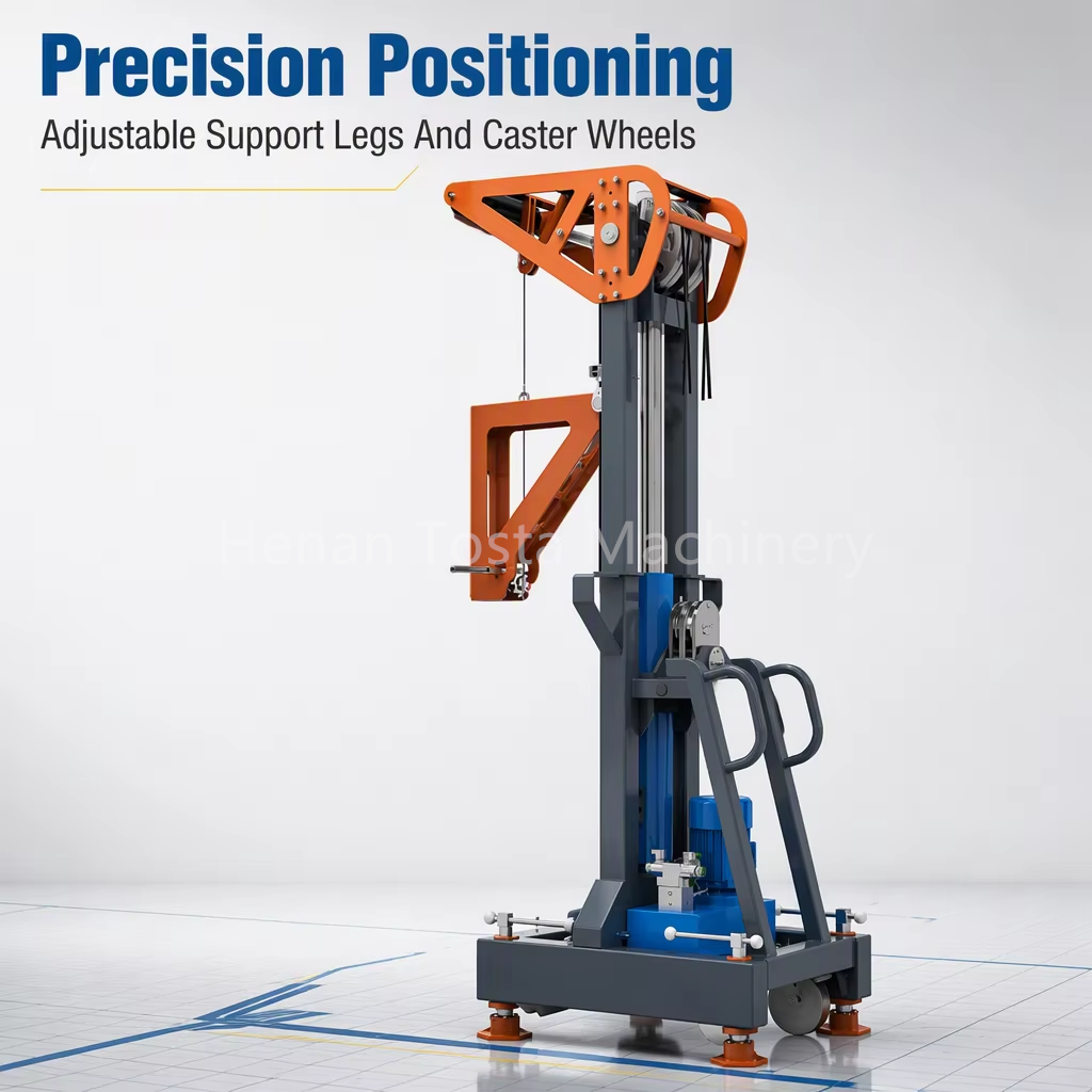 Hydraulic Container Lifting Jack