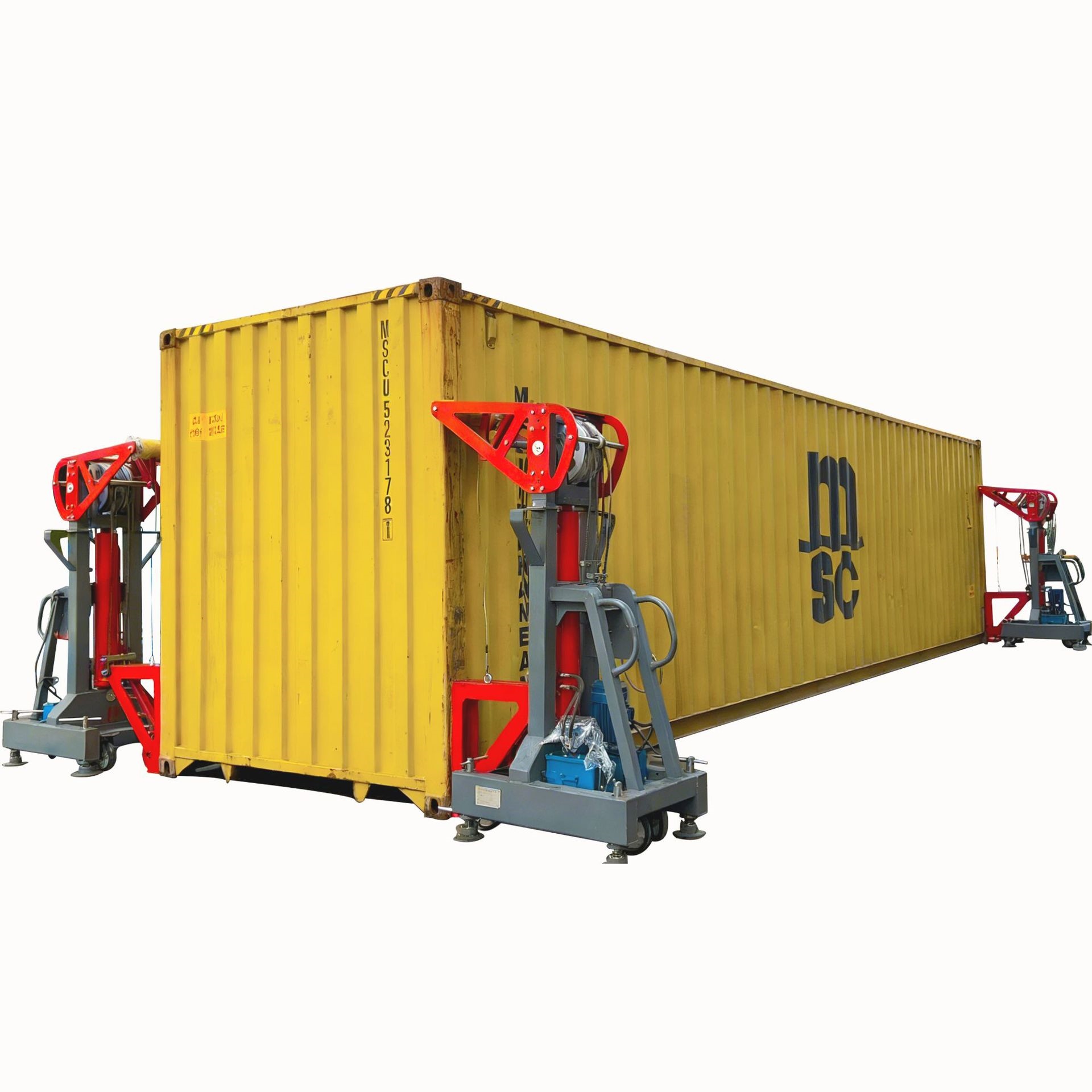 Hydraulic Container Lifting Jack